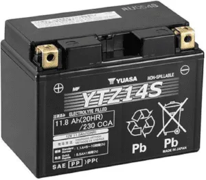 Bateria original Yuasa Ytz14s